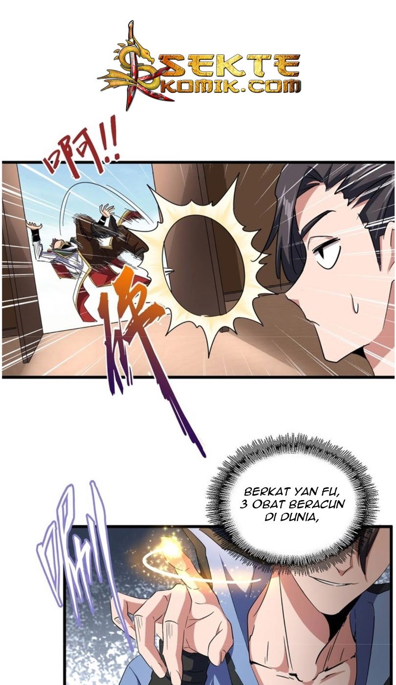 Magic Emperor Chapter 126 Gambar 15
