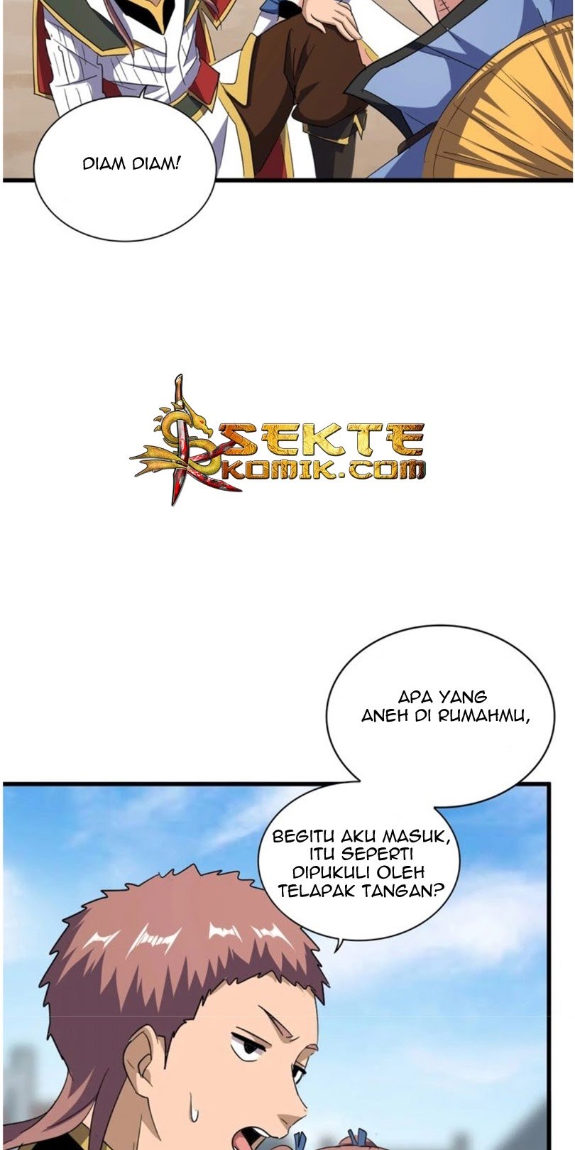 Magic Emperor Chapter 126 Gambar 18