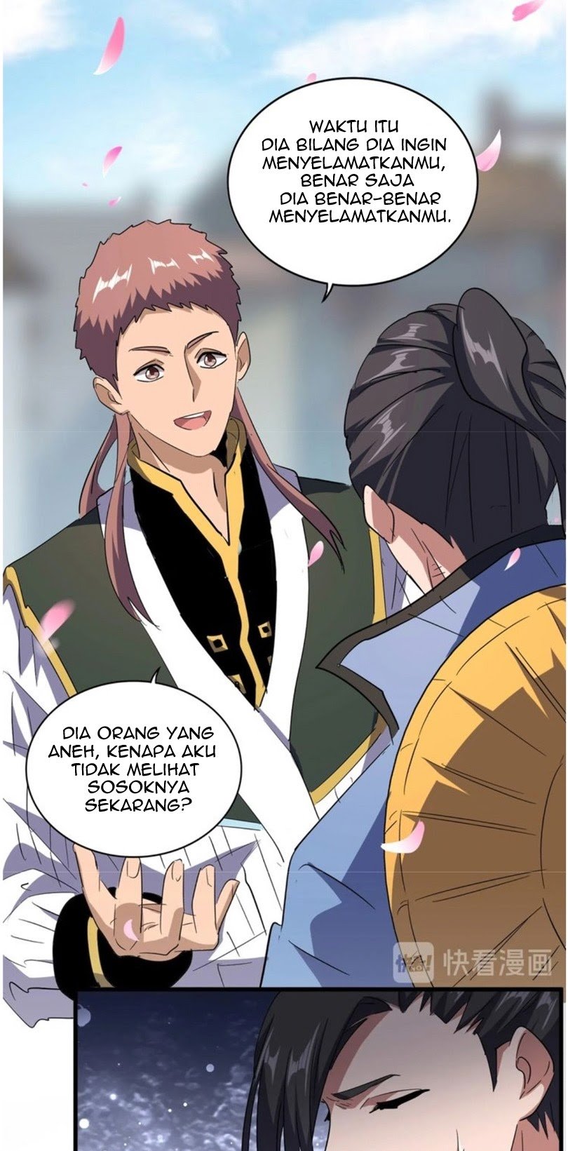 Magic Emperor Chapter 126 Gambar 29