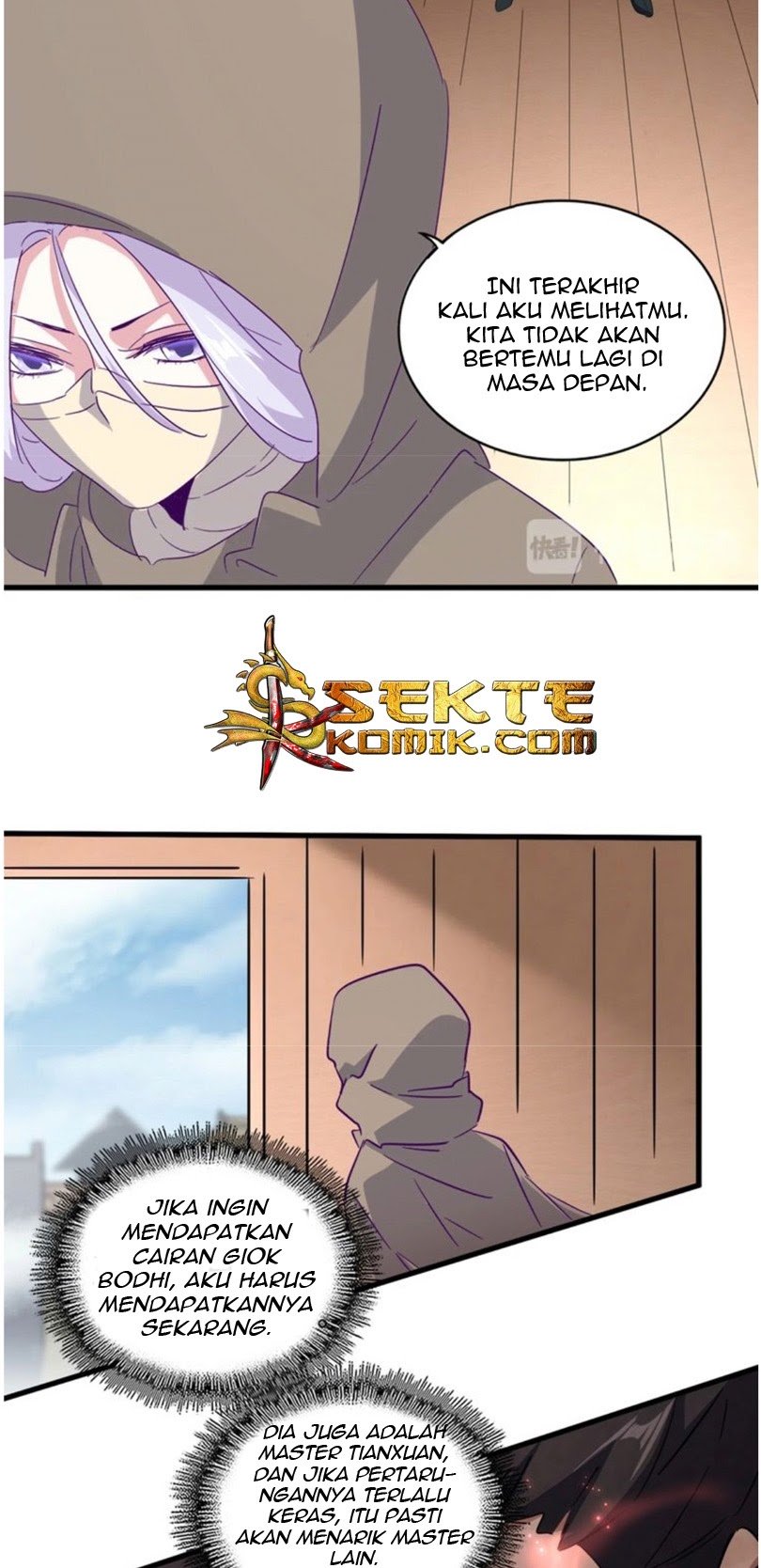 Magic Emperor Chapter 125 Gambar 46