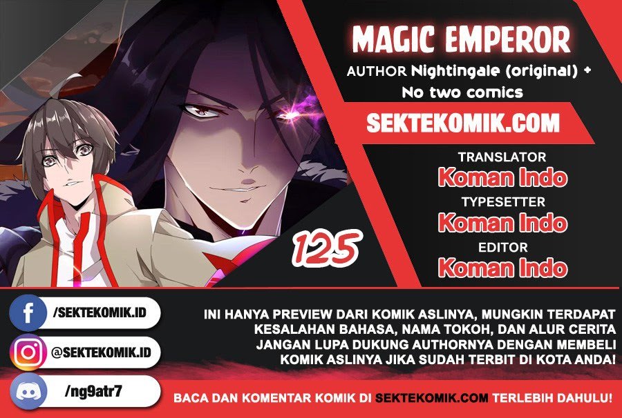 Komik Magic Emperor Chapter 125 gambar nomor 1