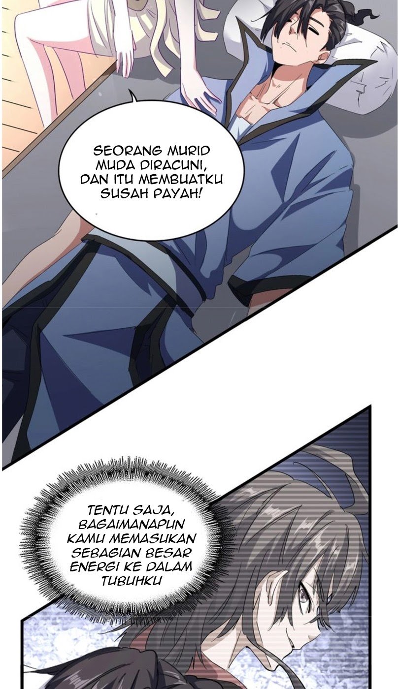 Magic Emperor Chapter 125 Gambar 15