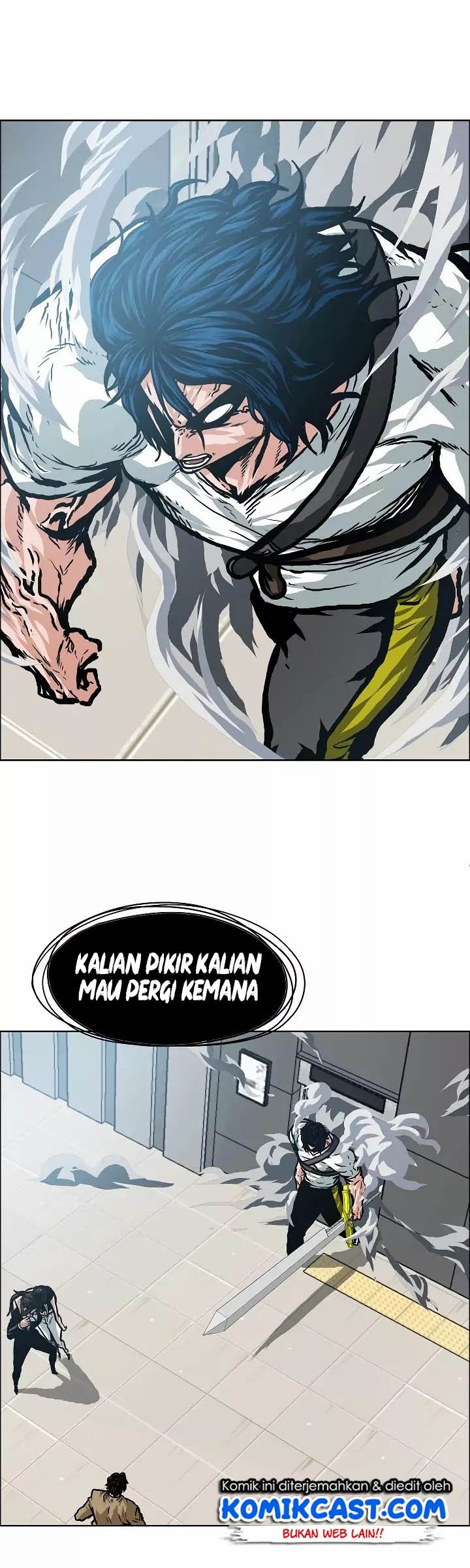 Rooftop Sword Master Chapter 23 Gambar 22