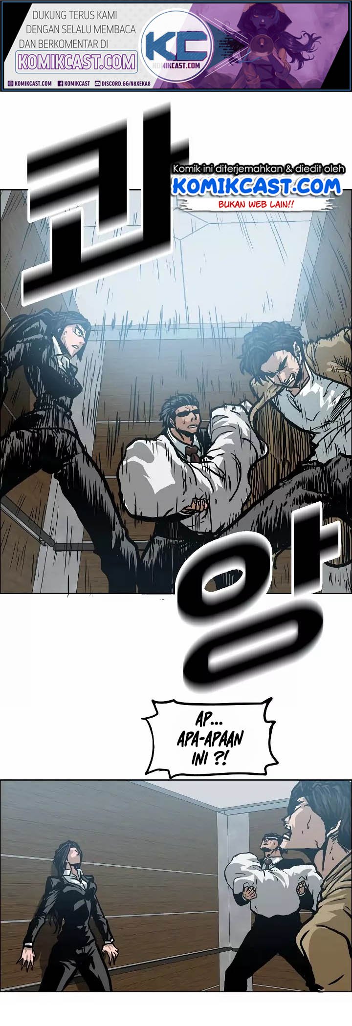 Manhwa Rooftop Sword Master Chapter 23 gambar nomor 2