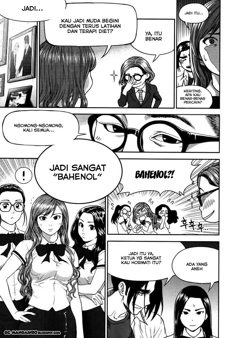 XO Sisters Chapter 12 Gambar 4