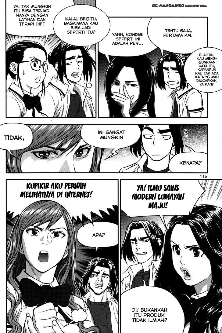 XO Sisters Chapter 12 Gambar 5