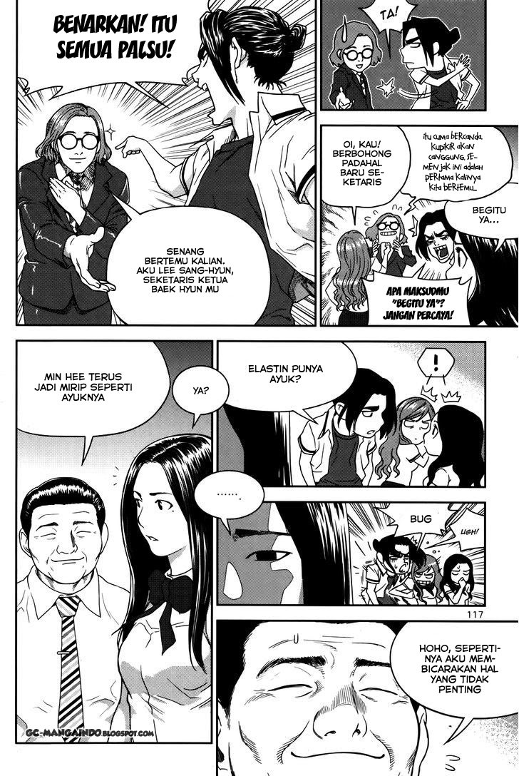 XO Sisters Chapter 12 Gambar 7