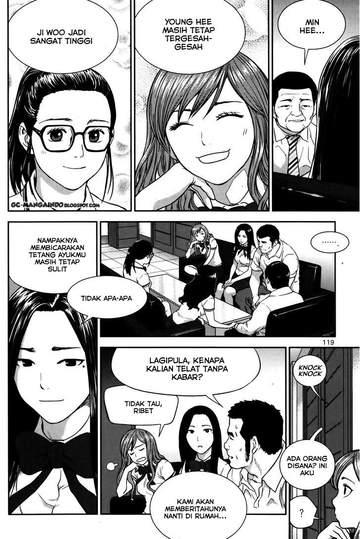 XO Sisters Chapter 12 Gambar 9