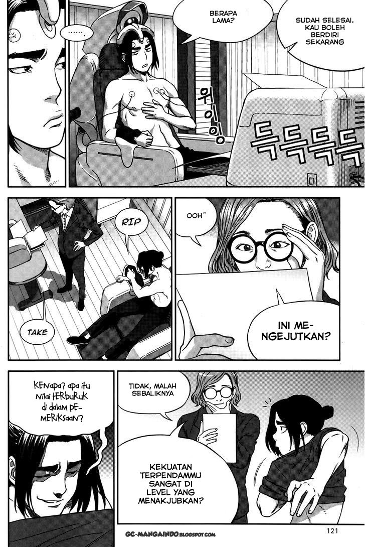 XO Sisters Chapter 12 Gambar 11