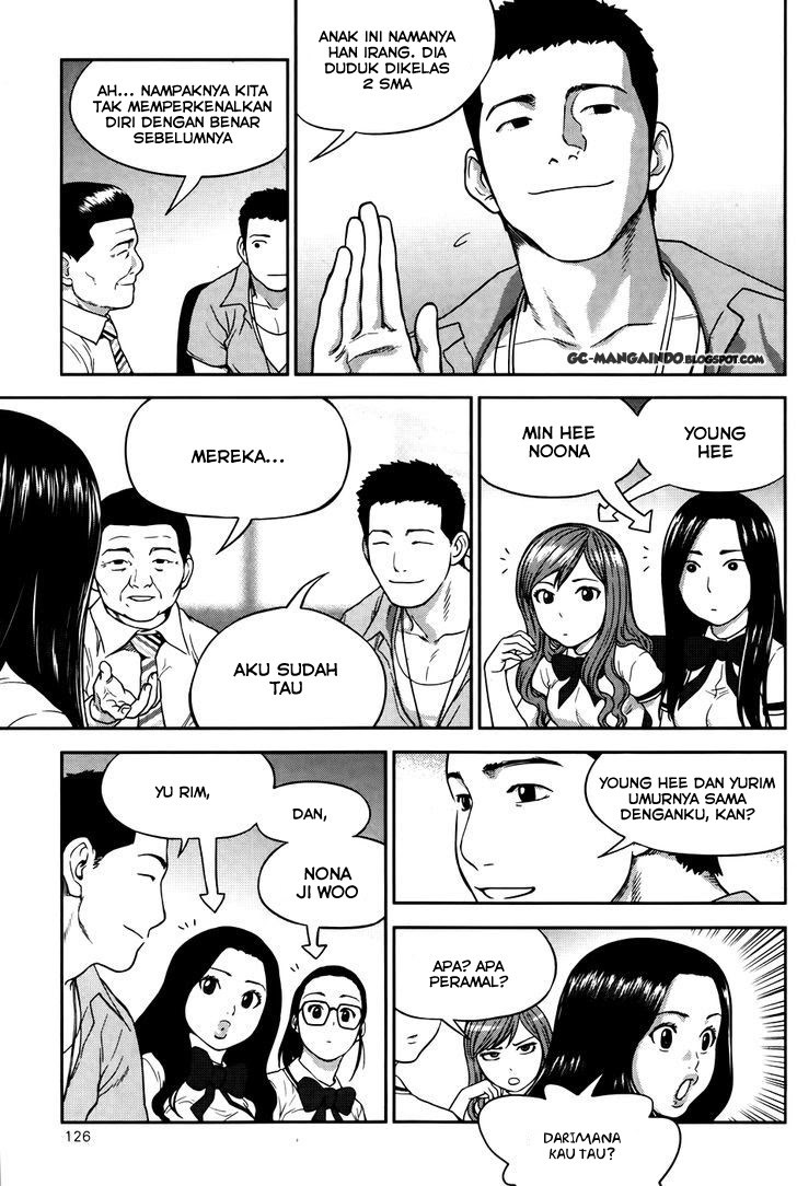 XO Sisters Chapter 12 Gambar 16