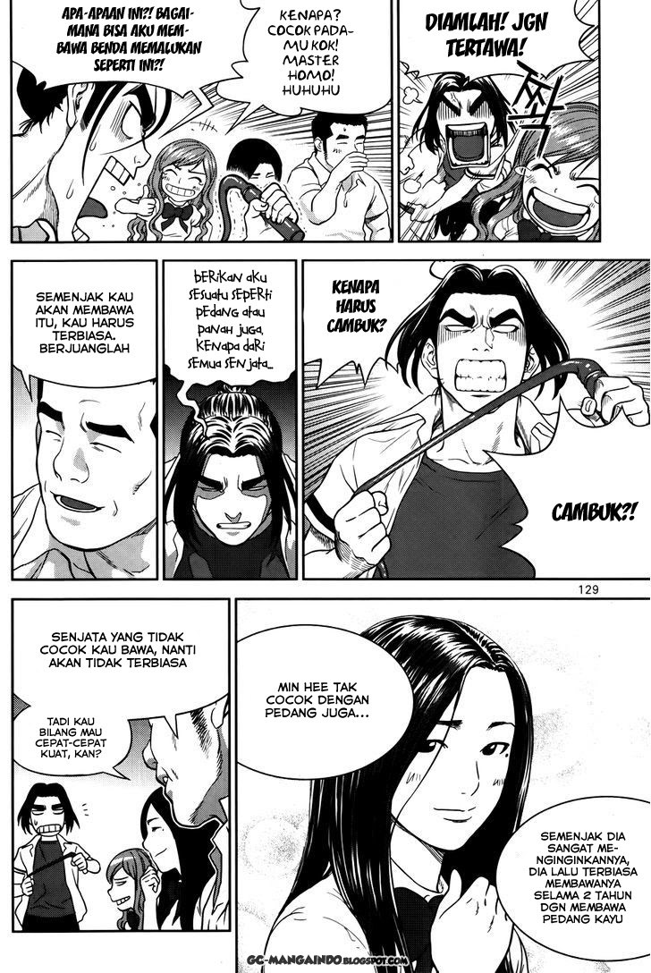 XO Sisters Chapter 12 Gambar 19
