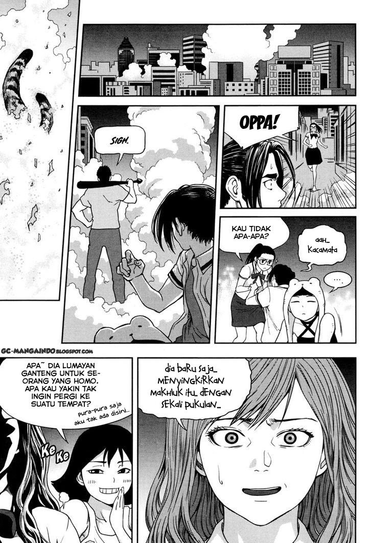XO Sisters Chapter 11 Gambar 18