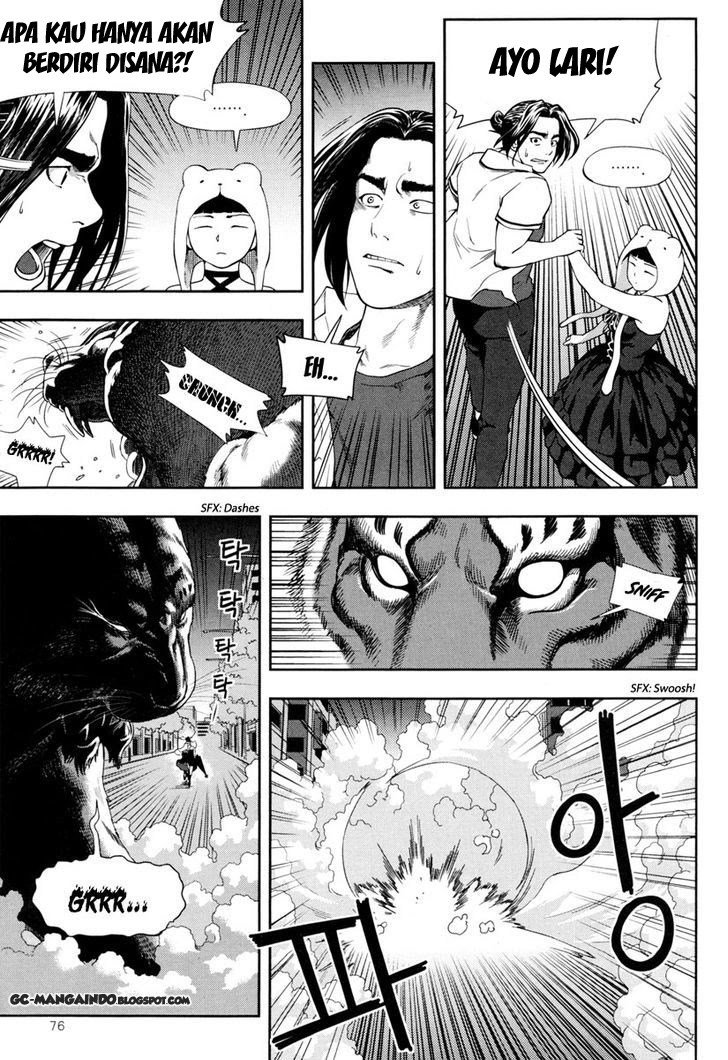 Manhwa XO Sisters Chapter 11 gambar nomor 2