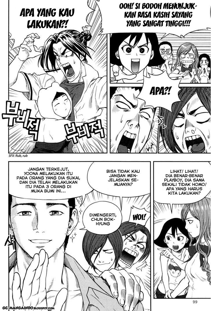 XO Sisters Chapter 11 Gambar 23