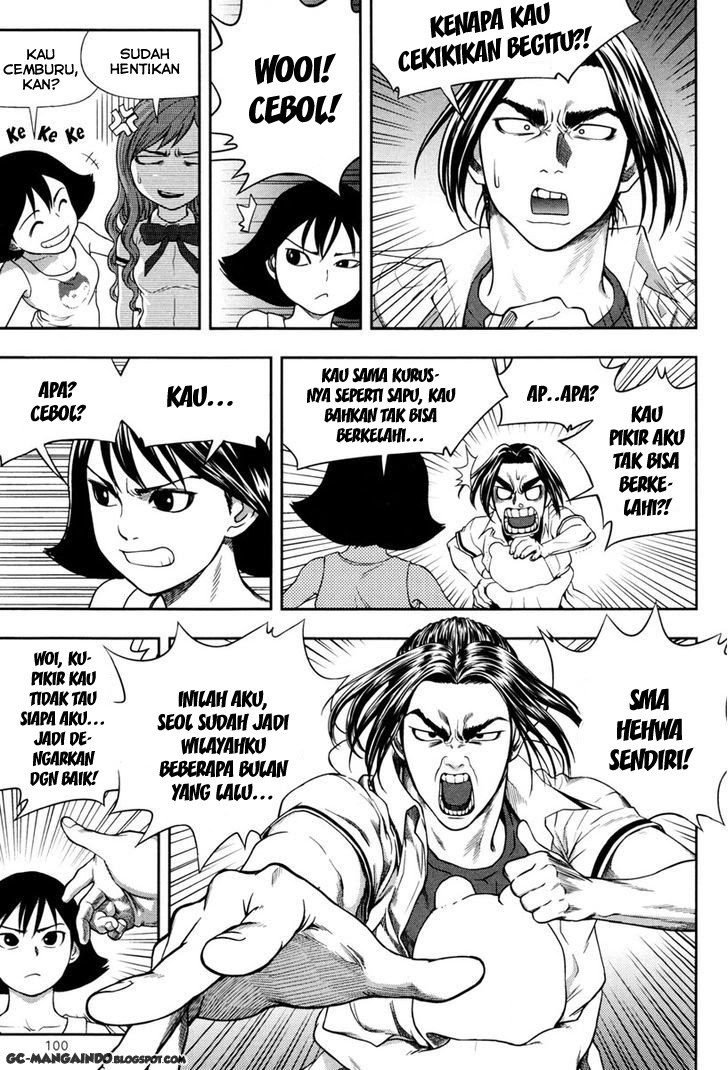 XO Sisters Chapter 11 Gambar 24