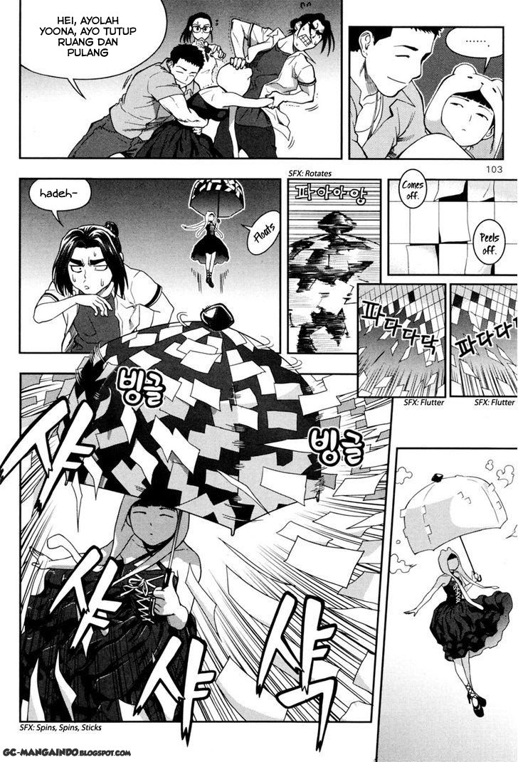 XO Sisters Chapter 11 Gambar 27