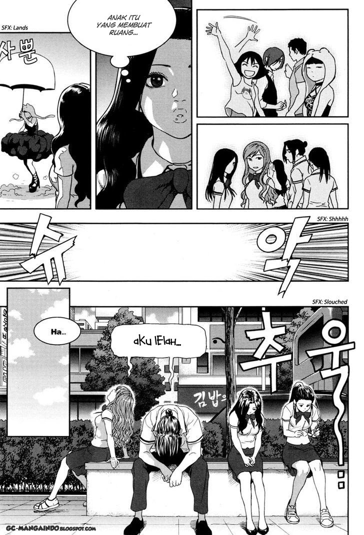 XO Sisters Chapter 11 Gambar 28