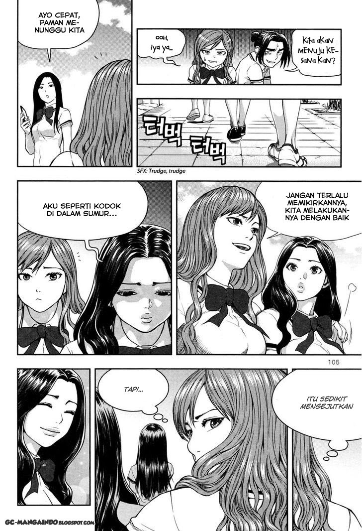 XO Sisters Chapter 11 Gambar 29