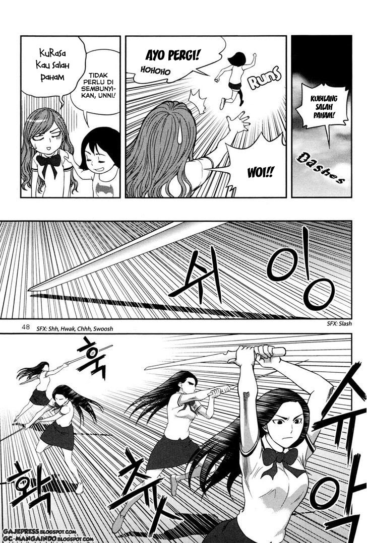 XO Sisters Chapter 10 Gambar 11