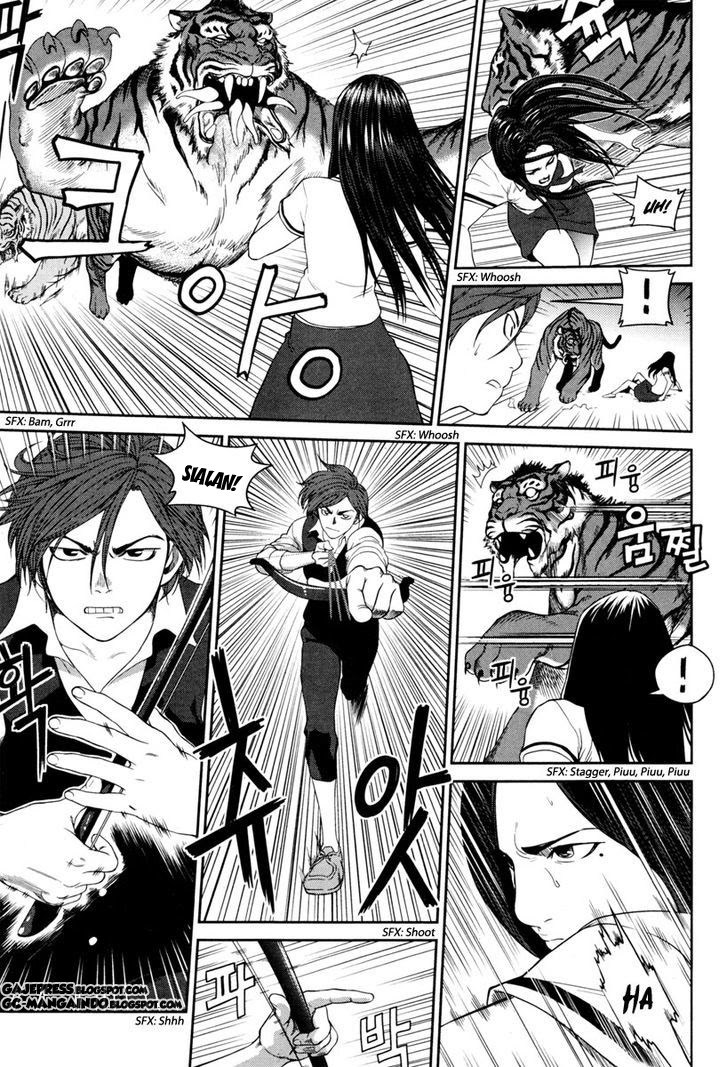 XO Sisters Chapter 10 Gambar 13