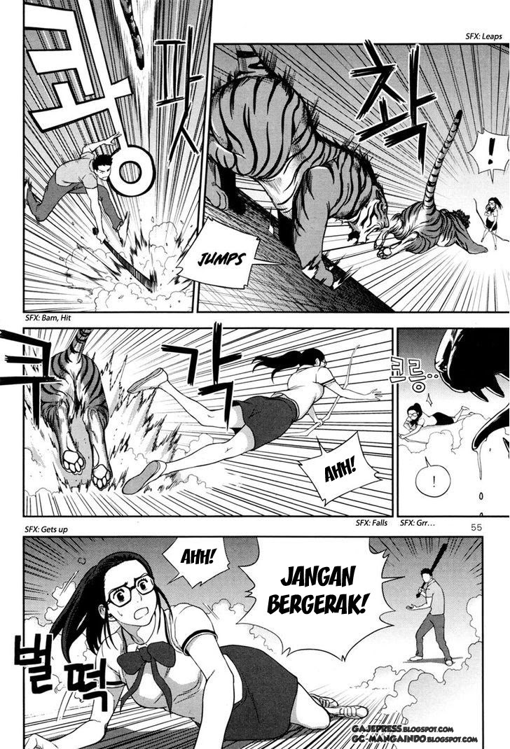 XO Sisters Chapter 10 Gambar 18