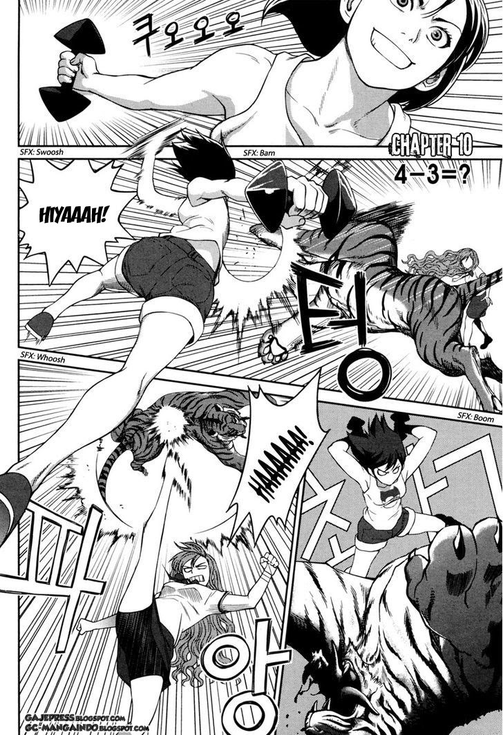 Manhwa XO Sisters Chapter 10 gambar nomor 2