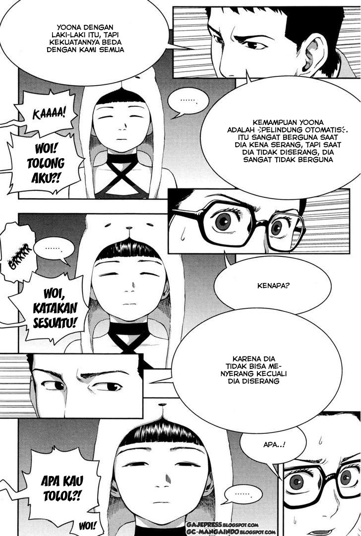 XO Sisters Chapter 10 Gambar 23