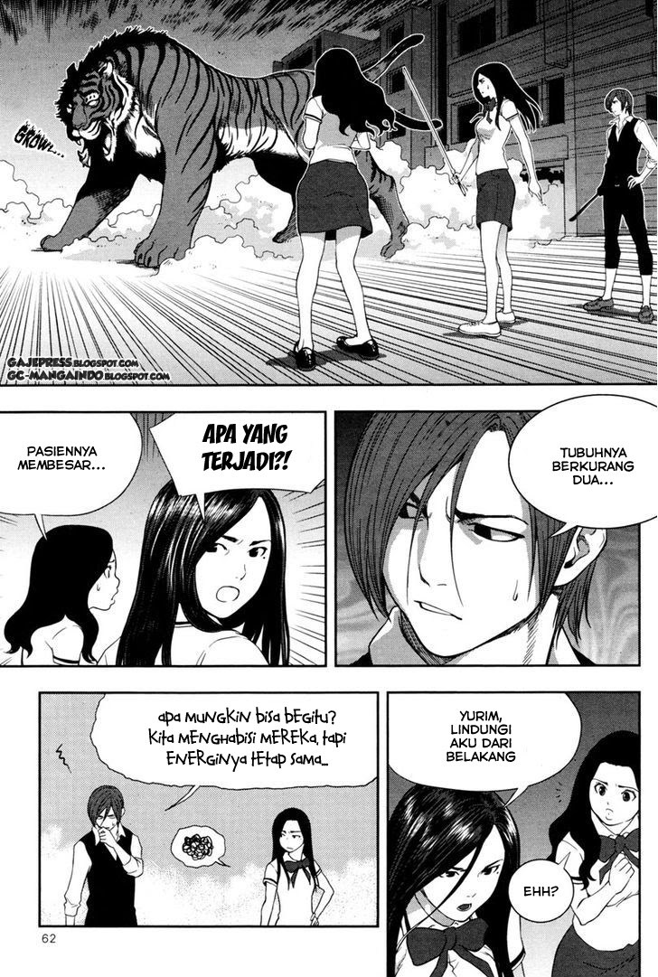 XO Sisters Chapter 10 Gambar 25