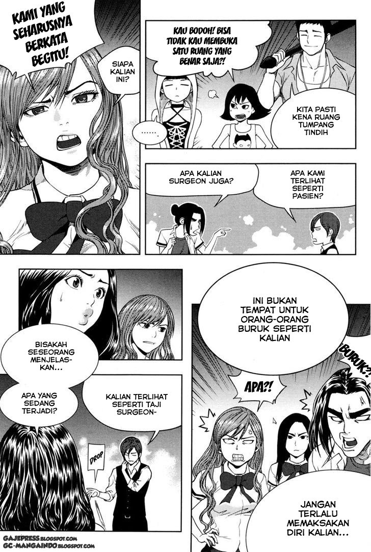 XO Sisters Chapter 09 Gambar 6