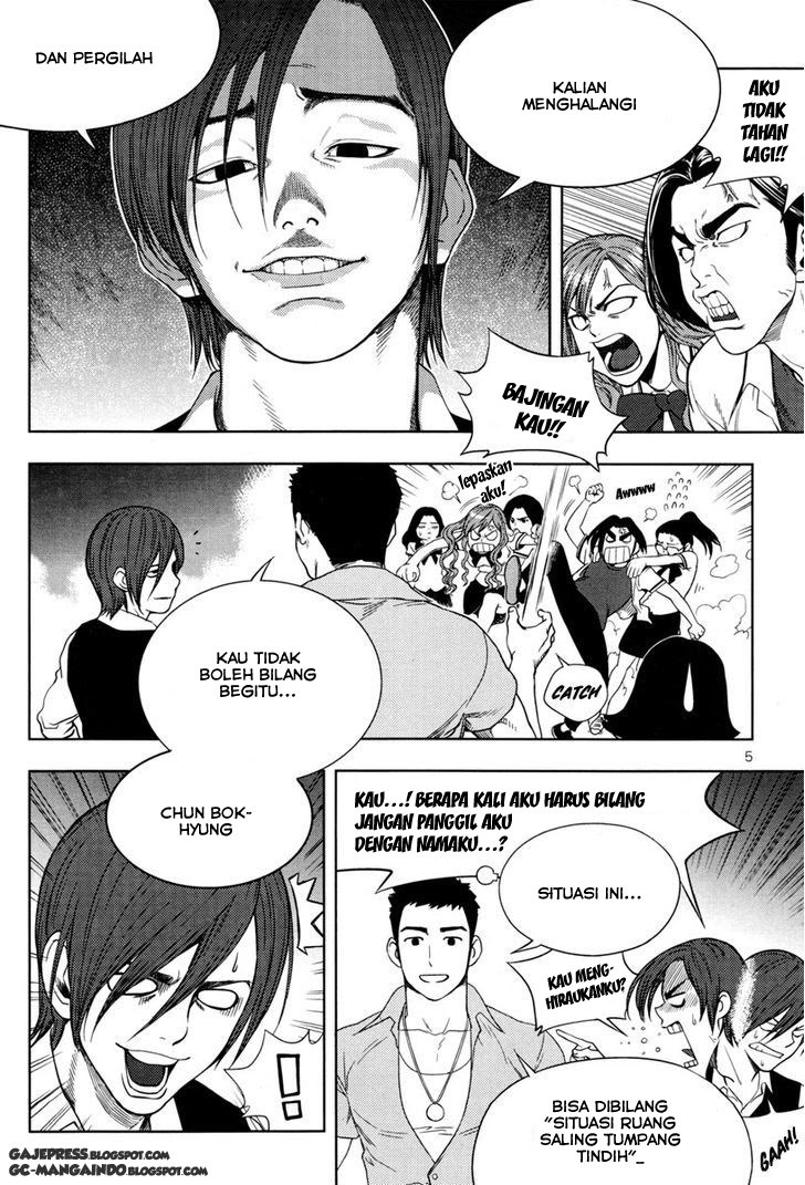 XO Sisters Chapter 09 Gambar 7