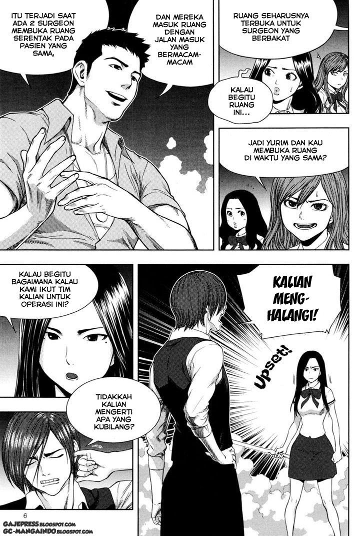 XO Sisters Chapter 09 Gambar 8