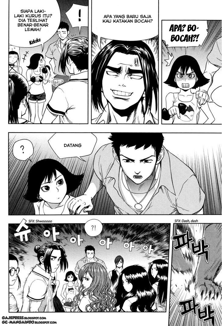 XO Sisters Chapter 09 Gambar 9