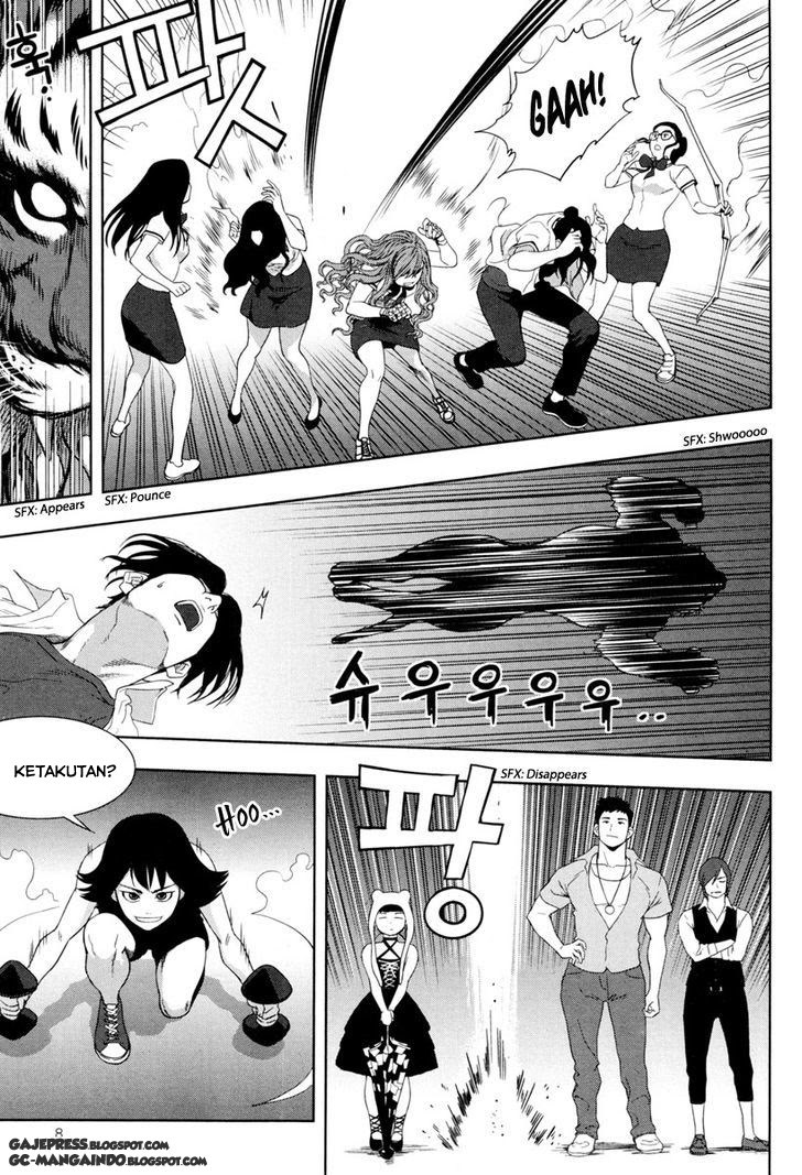 XO Sisters Chapter 09 Gambar 10