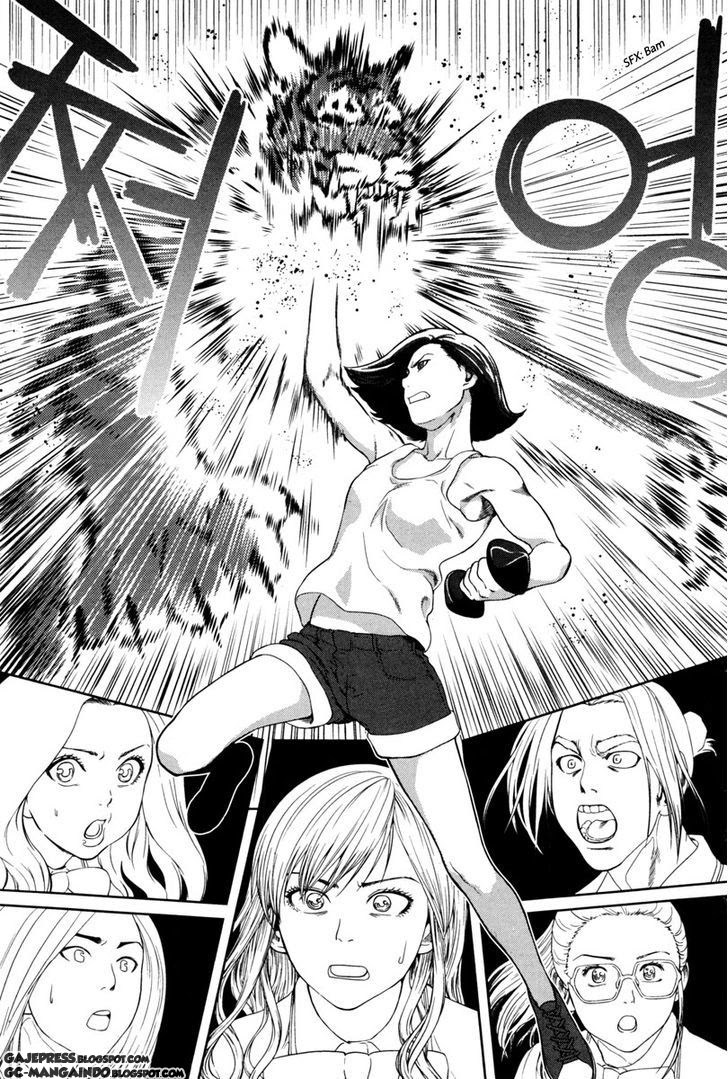 XO Sisters Chapter 09 Gambar 12