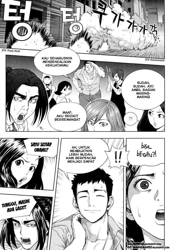 XO Sisters Chapter 09 Gambar 14
