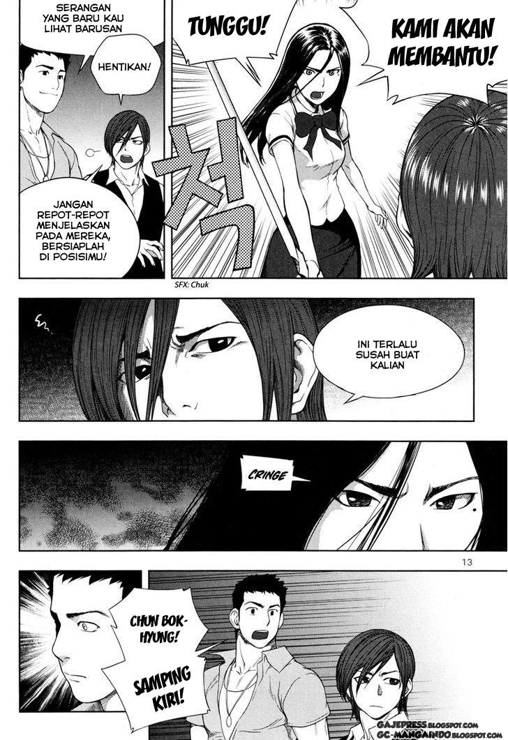 XO Sisters Chapter 09 Gambar 15