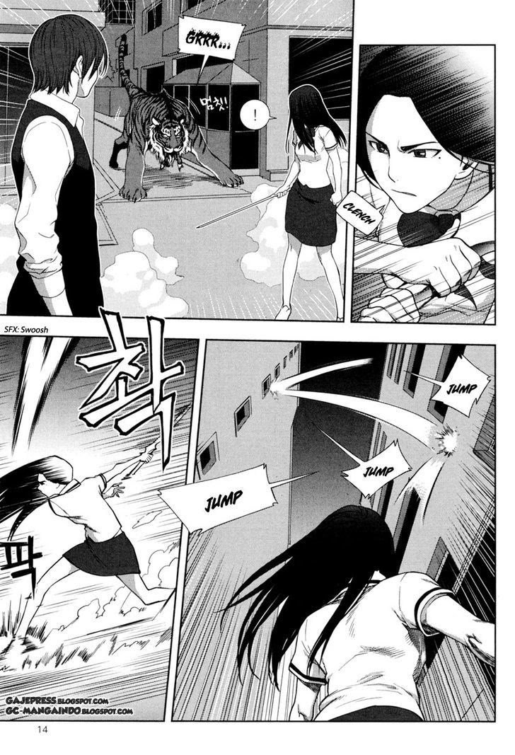 XO Sisters Chapter 09 Gambar 16