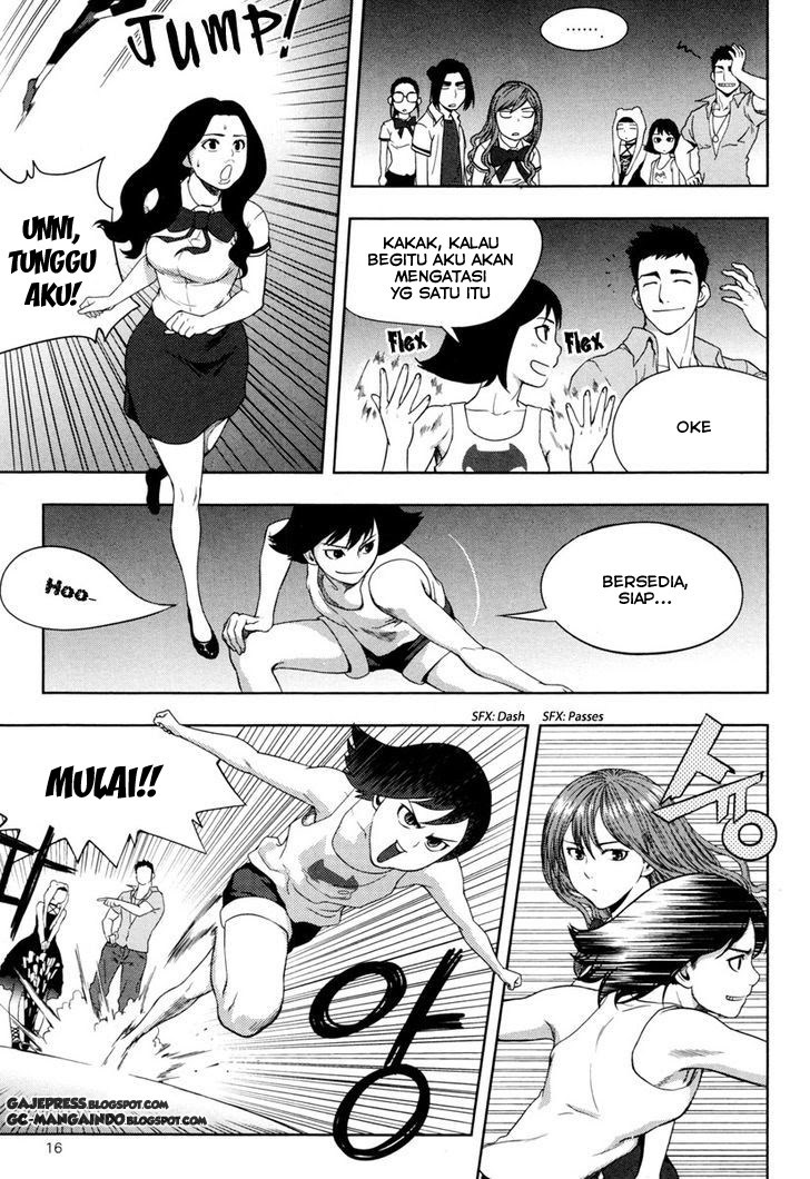 XO Sisters Chapter 09 Gambar 18