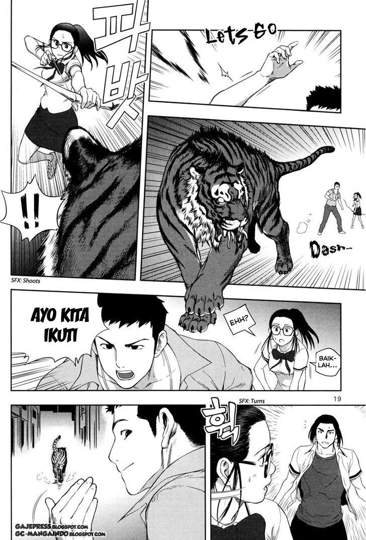 XO Sisters Chapter 09 Gambar 21