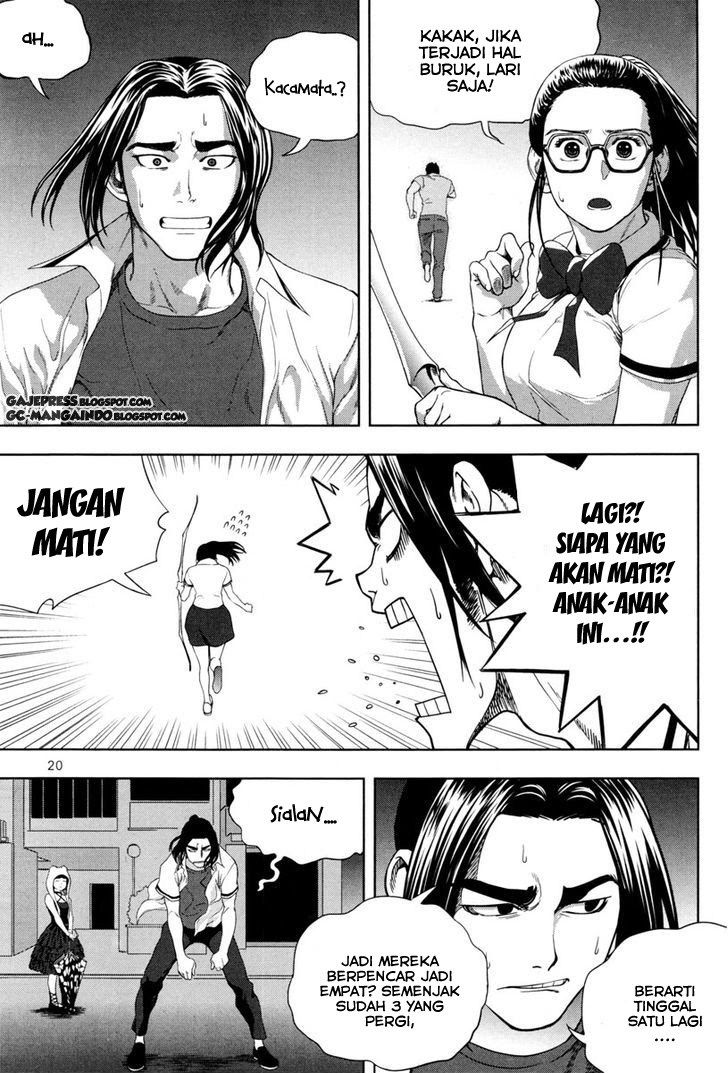 XO Sisters Chapter 09 Gambar 22
