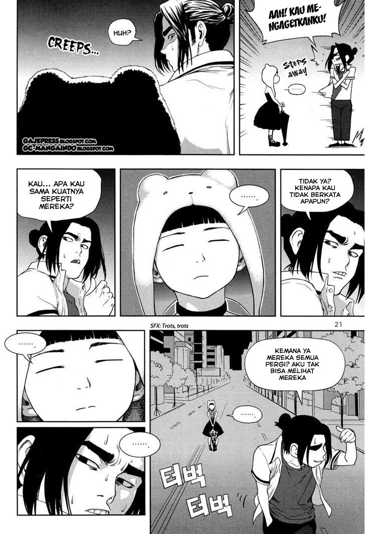 XO Sisters Chapter 09 Gambar 23