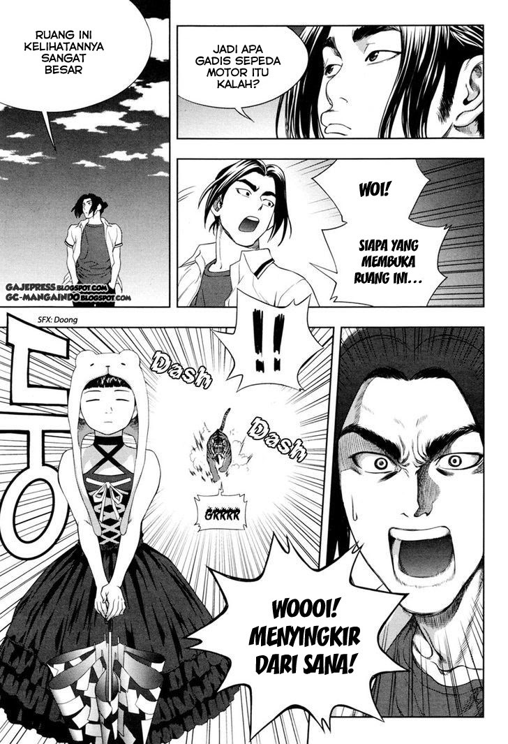 XO Sisters Chapter 09 Gambar 24