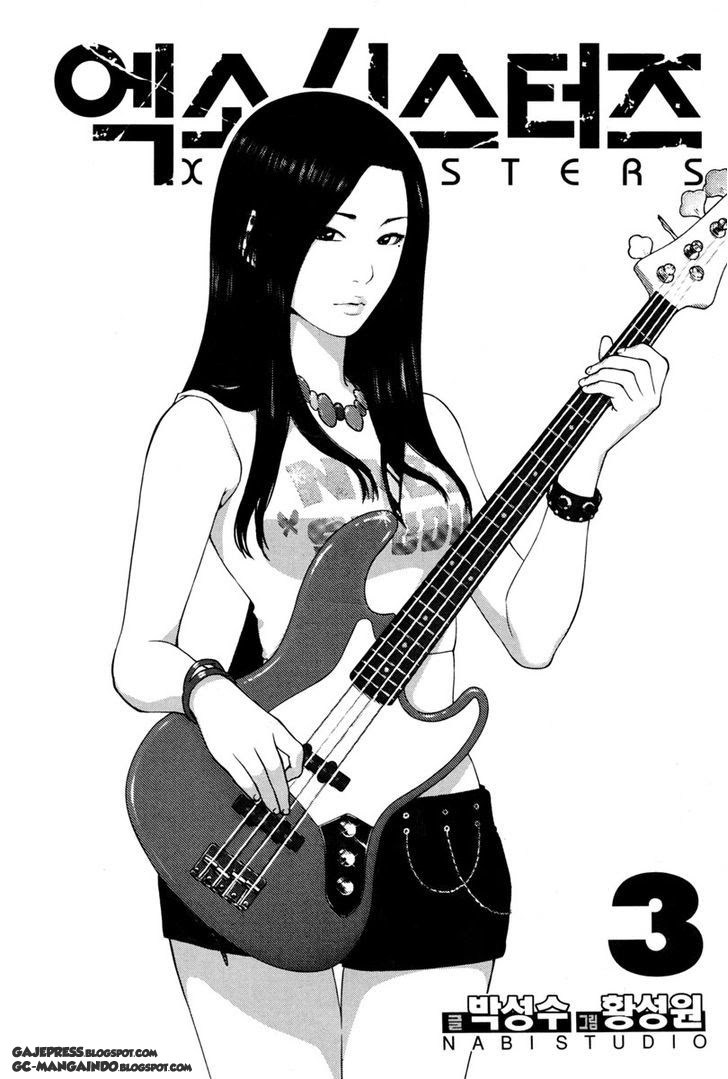 XO Sisters Chapter 09 Gambar 3