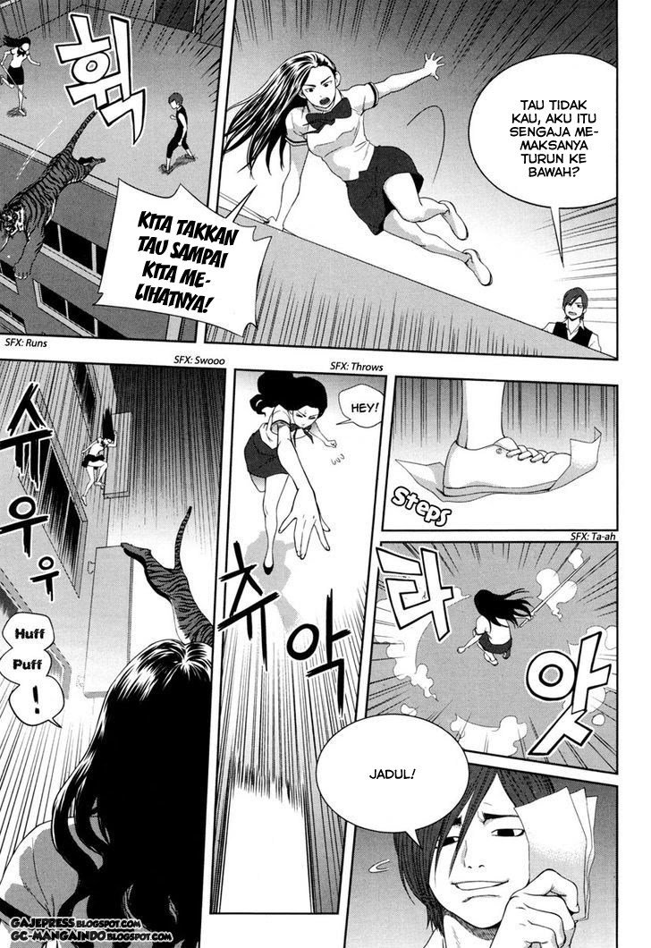 XO Sisters Chapter 09 Gambar 30