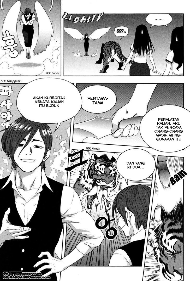 XO Sisters Chapter 09 Gambar 32