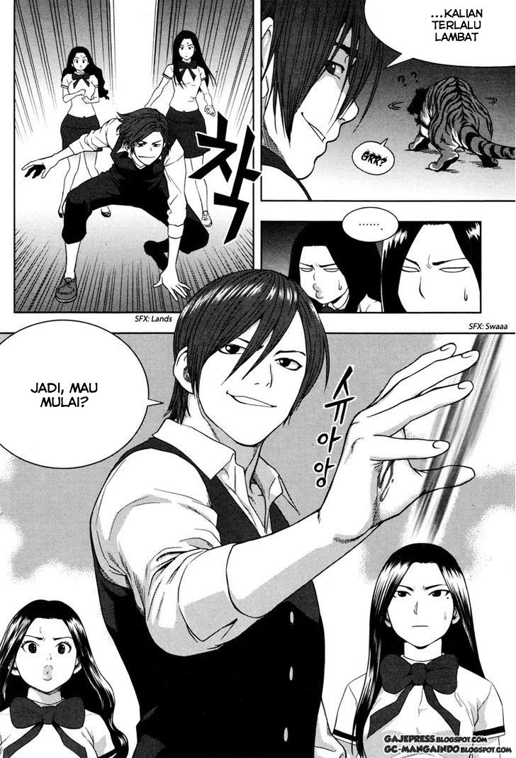 XO Sisters Chapter 09 Gambar 33