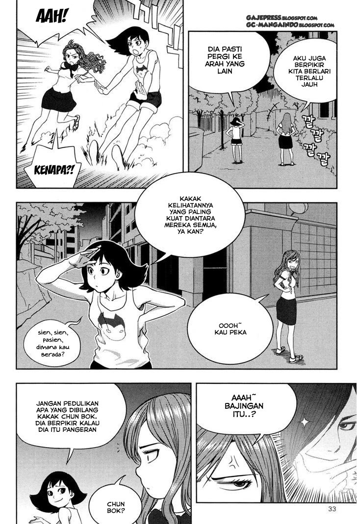 XO Sisters Chapter 09 Gambar 35