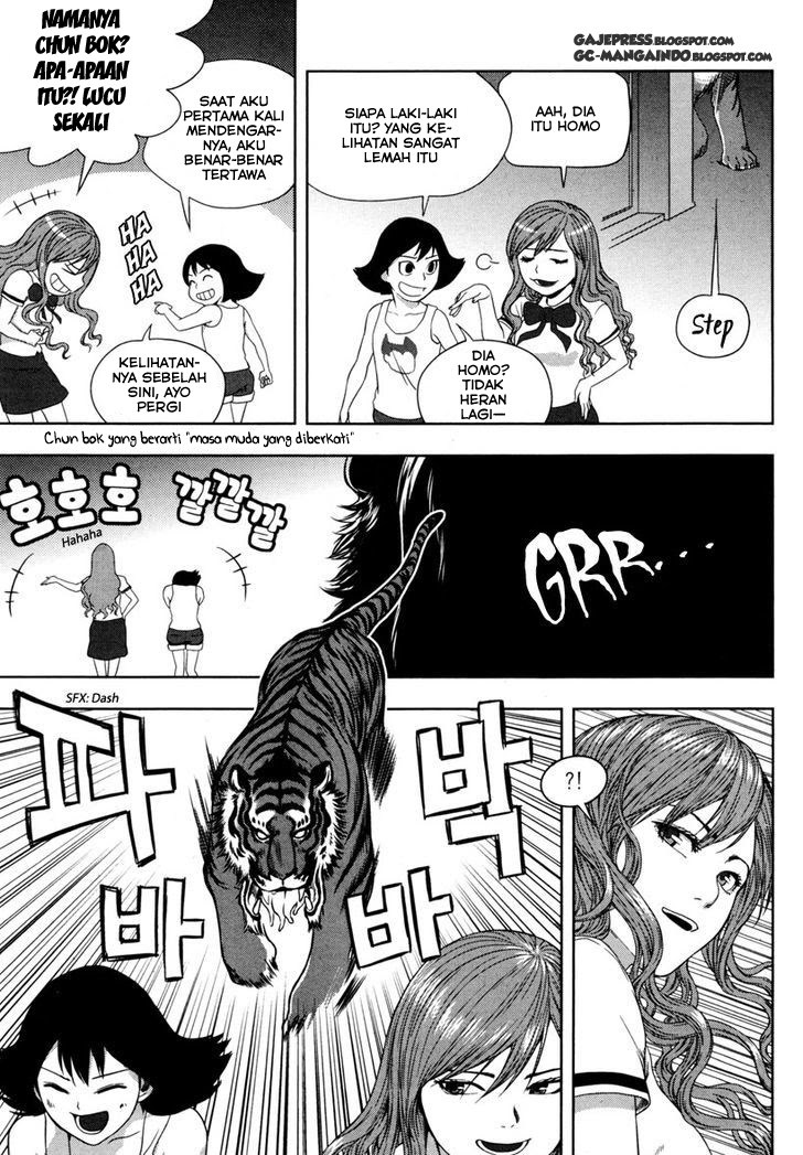 XO Sisters Chapter 09 Gambar 36