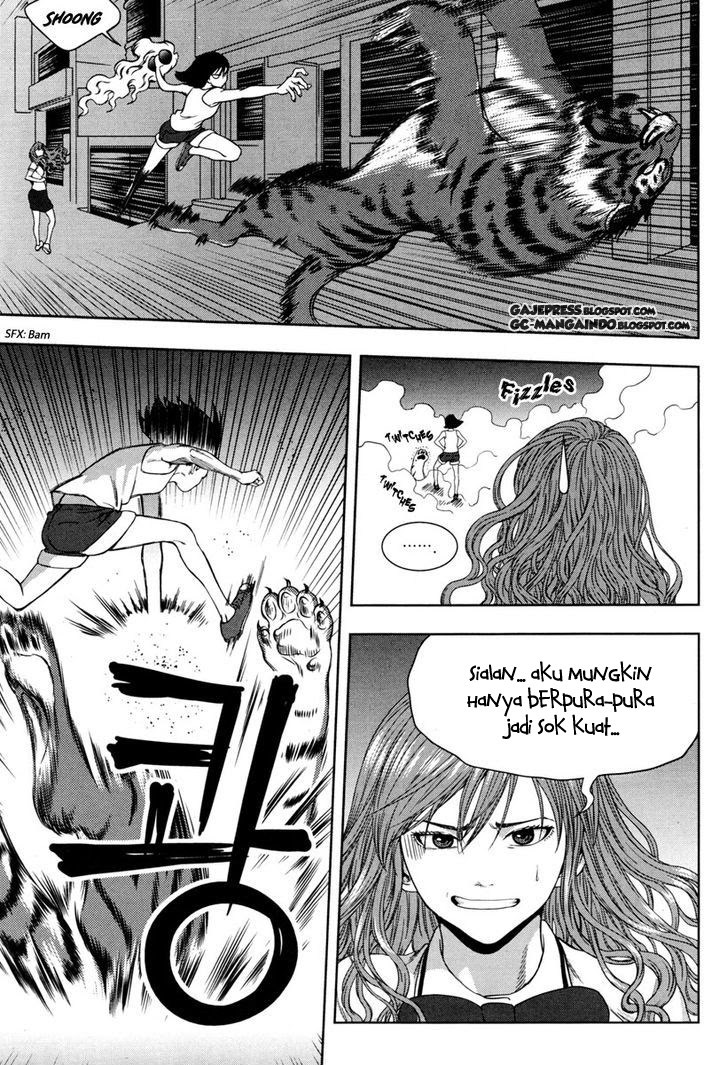 XO Sisters Chapter 09 Gambar 38