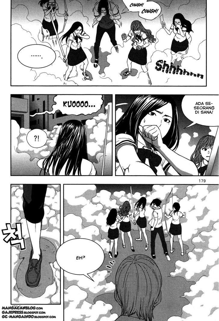 XO Sisters Chapter 08 Gambar 40